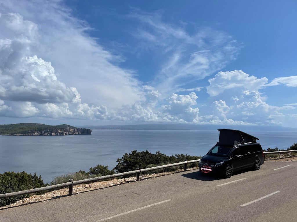 Mit dem Camper nach Sardinien
