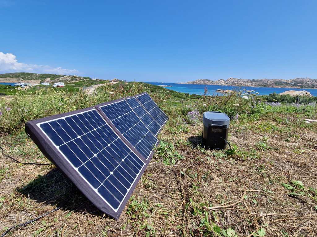 EcoFlow und Solar mieten