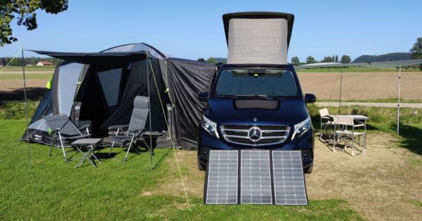 Camper mieten autark