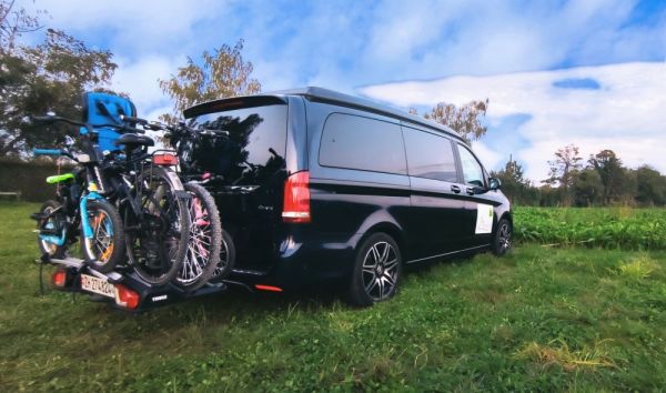 Camper mit Veloträger mieten