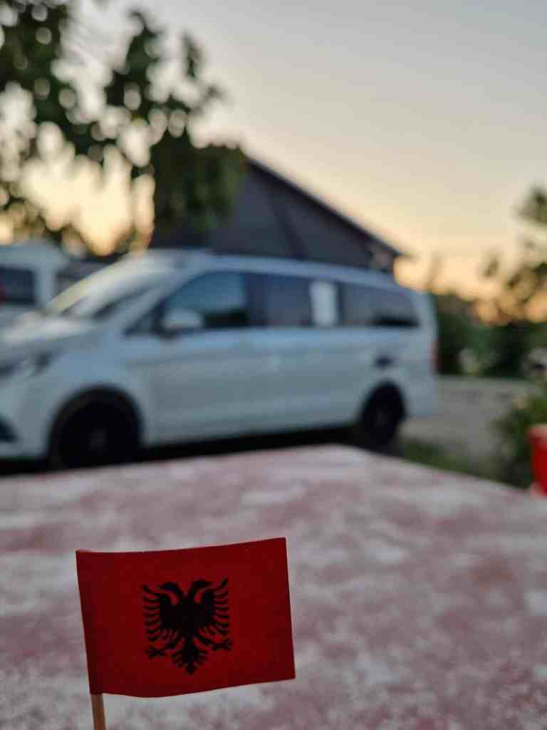 Mit dem Camper nach Albanien