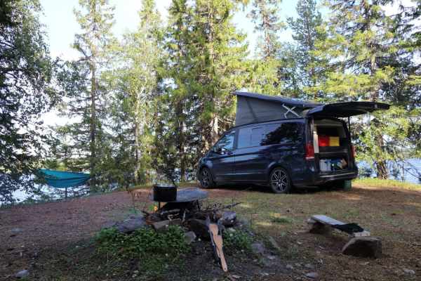 Wildcamping Schweiz