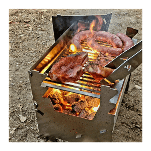 Camper mieten mit Grill