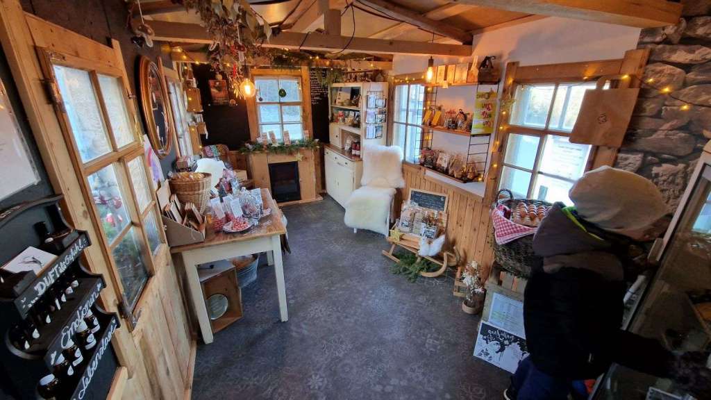 Hofladen auf Bauernhof