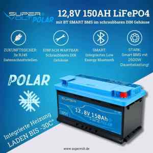 Supervolt 150Ah POLAR