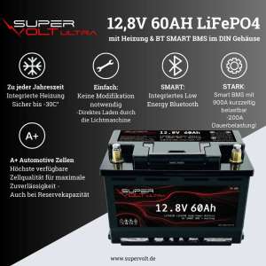 LiFeP04 Starterbatterie