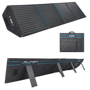 Supervolt Solartasche