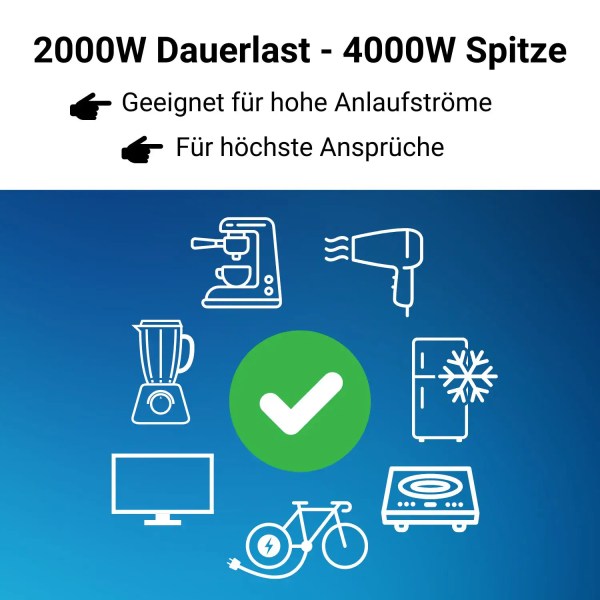4000W Spitze