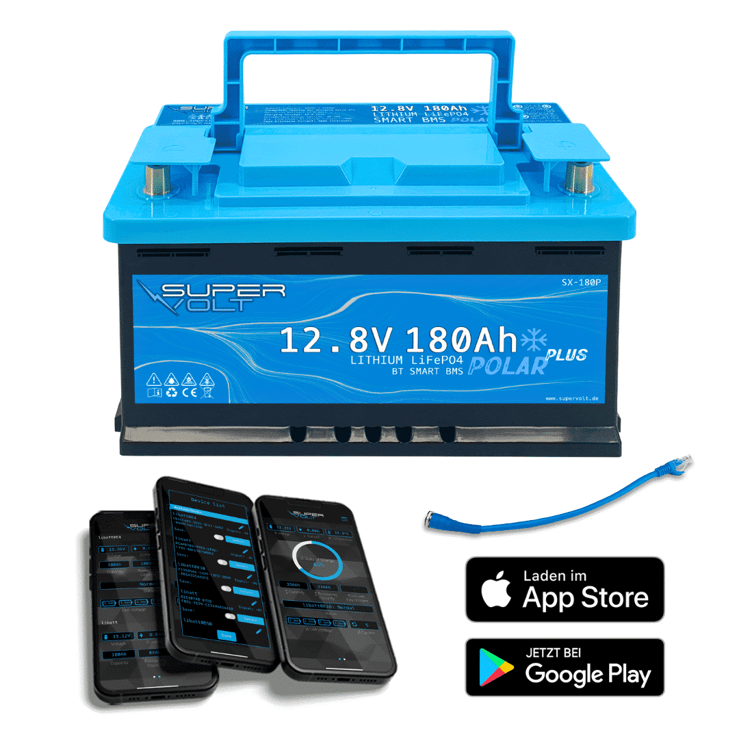 Supervolt 12.8V 180Ah POLAR