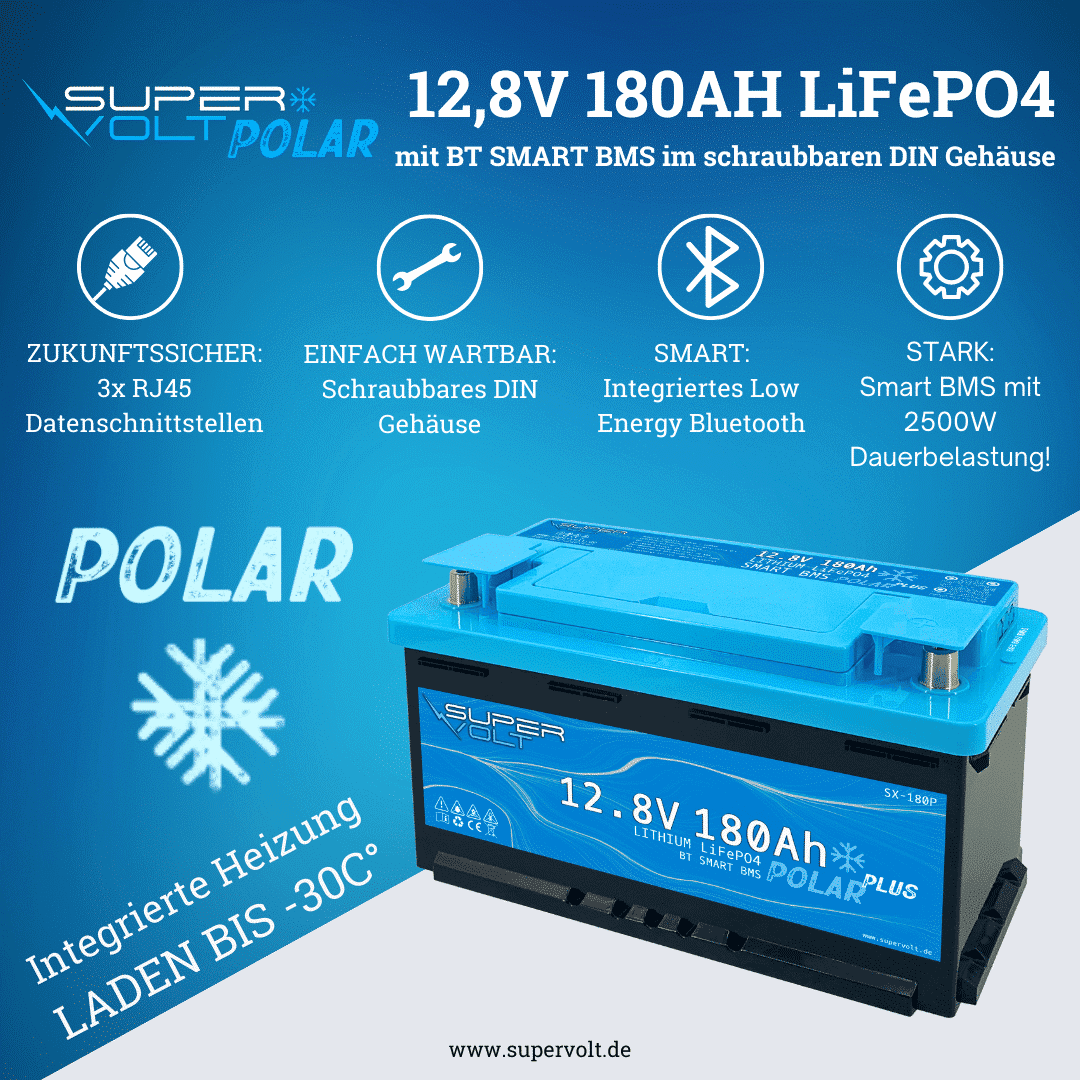 Supervolt 12.8V 180Ah POLAR_1