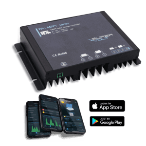 MPPT-Solarladeregler-20A