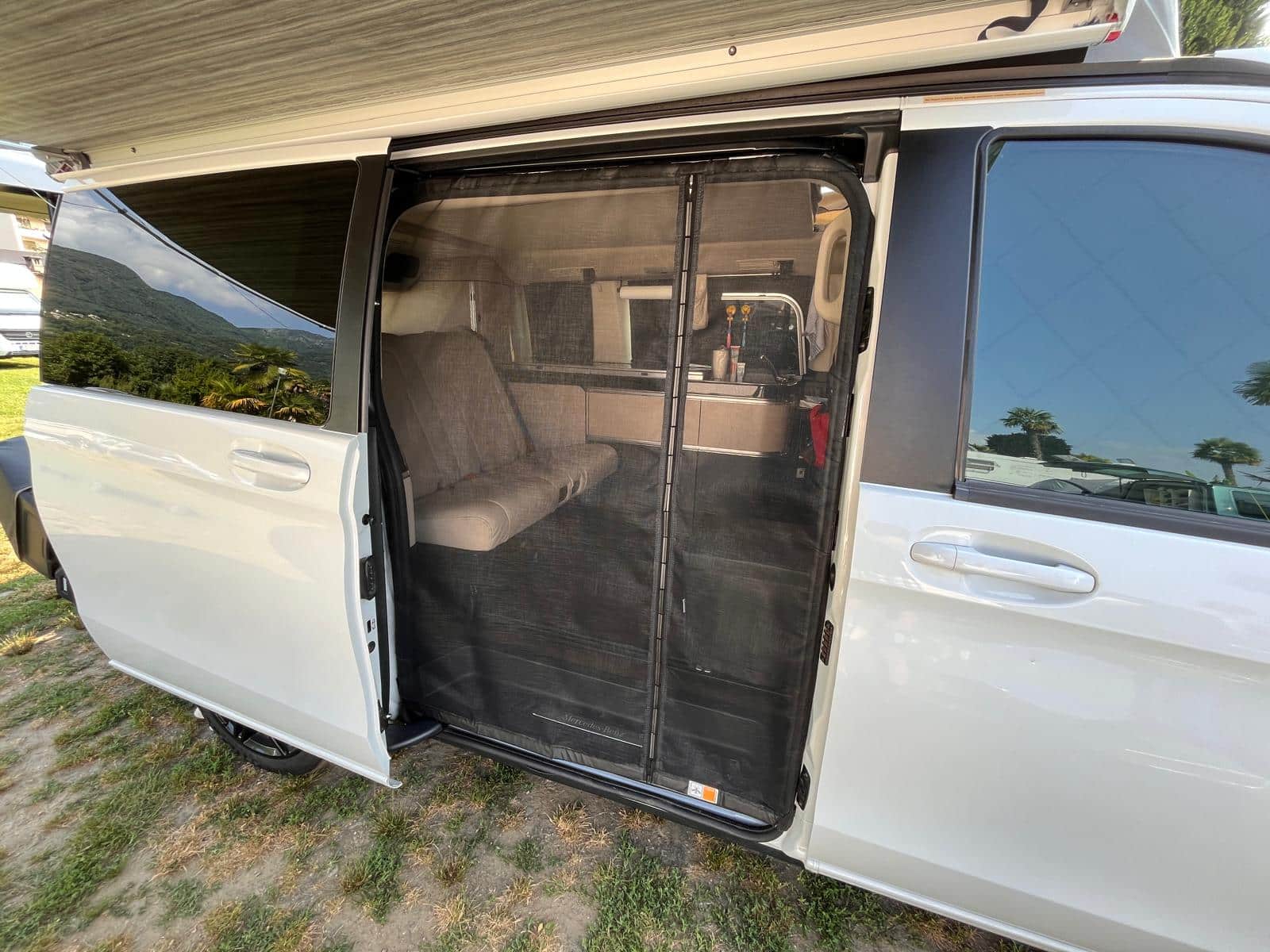 Moskitonetz-Schiebetuer