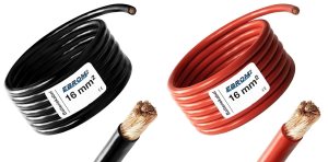 EBROM Batteriekabel Kupferkabel