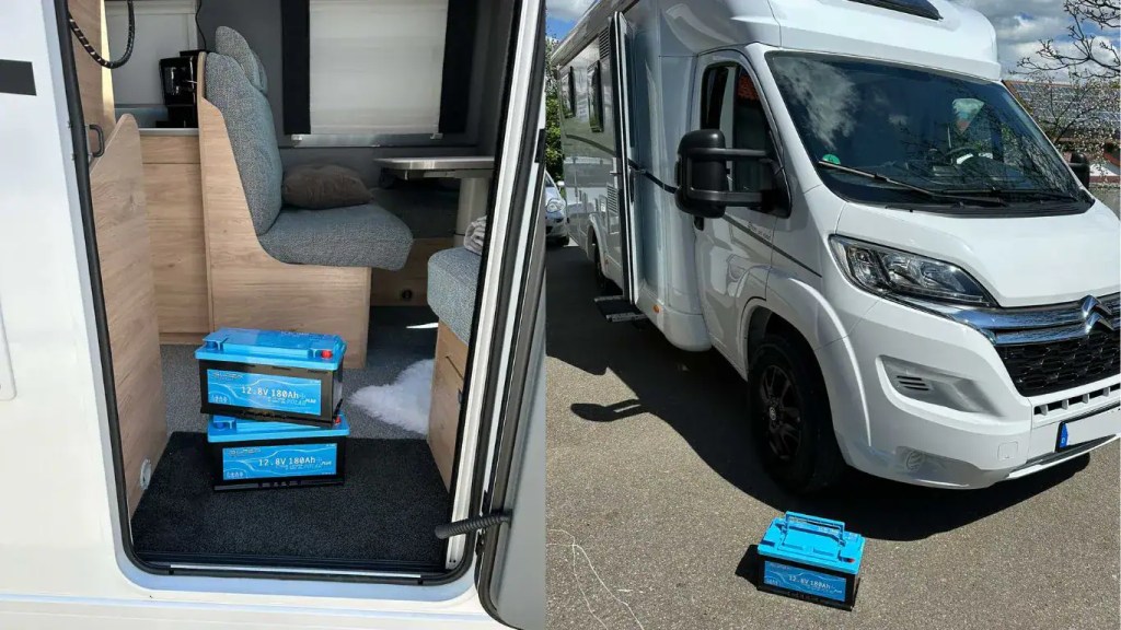 Citroen Jumper LiFEPO4