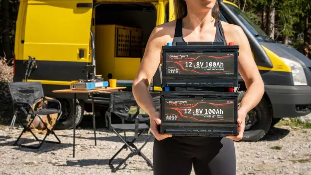 Ford Transit LiFePO4