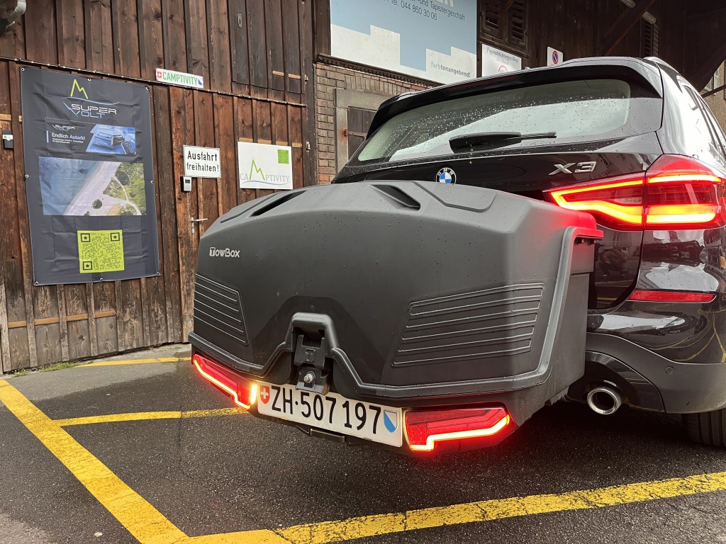 Heckbox Towbox V5 mieten