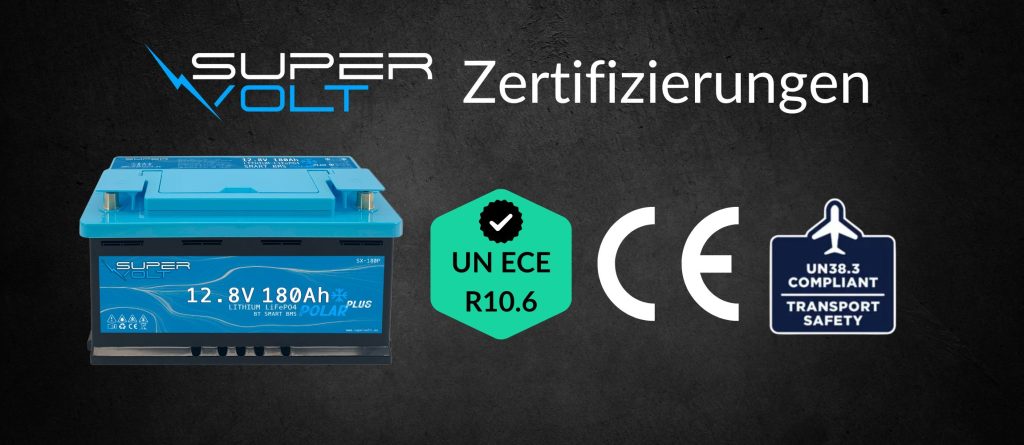 Zertifizierung LiFePO4