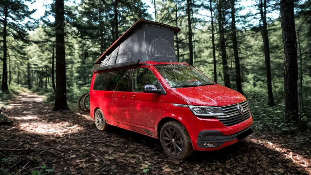 Einbaubericht: 150 Ah Lithiumbatterie im VW T6.1 California Beach - Supervolt