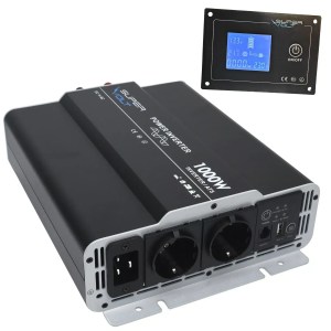 Supervolt 1000W Wechselrichter FI