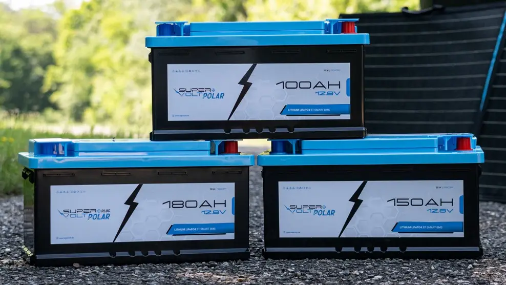 Supervolt LiFePO4 Batterien