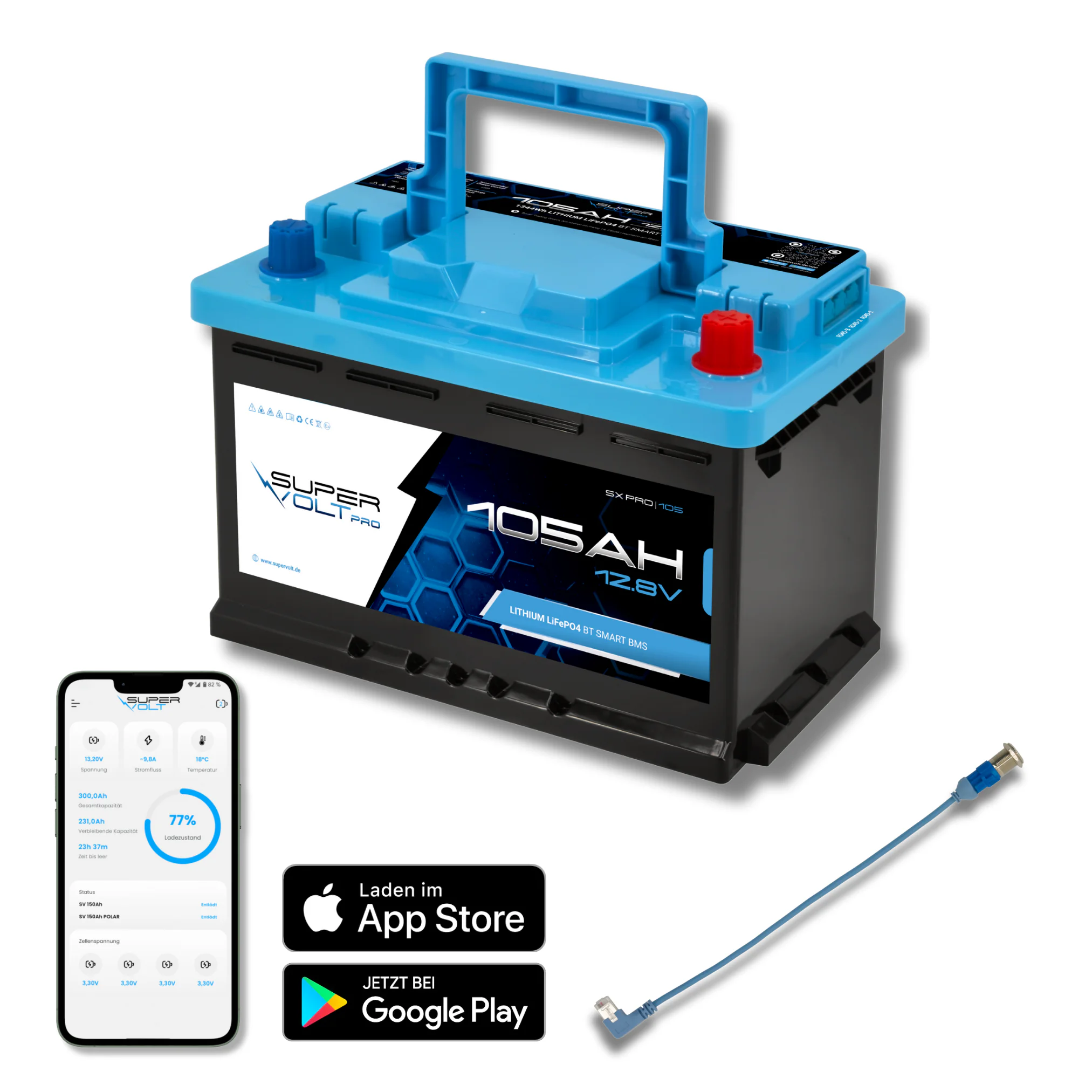1_SX-PRO-105-Supervolt-12.8V-105-Ah-LiFePO4-Bluetooth-Heizung-Hauptbild
