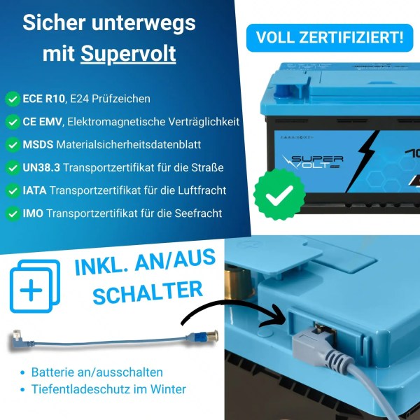 5_SX-SEC-compact-100-Supervolt-12.8V-100-Ah-LiFePO4-Bluetooth-Hautbild-Anschluesse