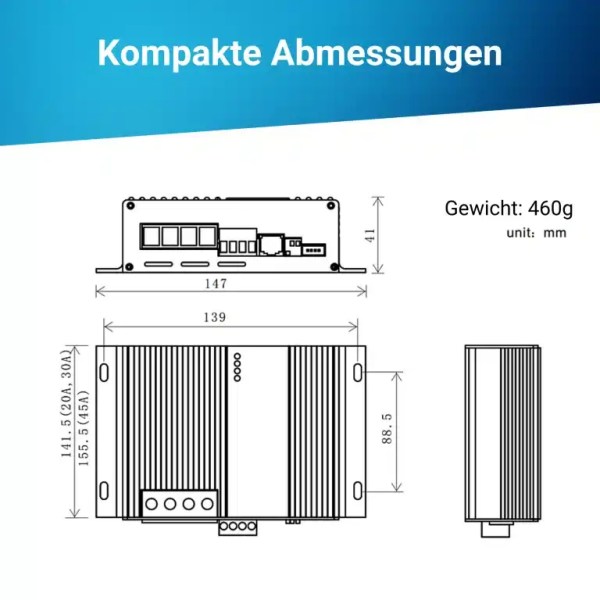 Kleiner Ladebooster