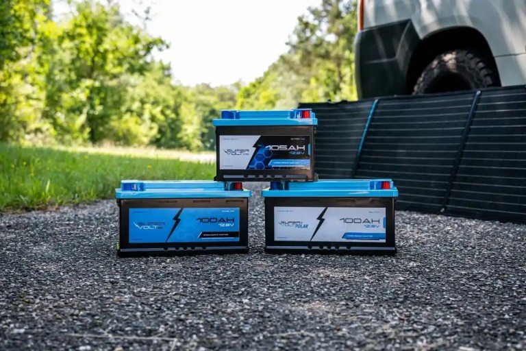 Supervolt LiFePO4 Batterie