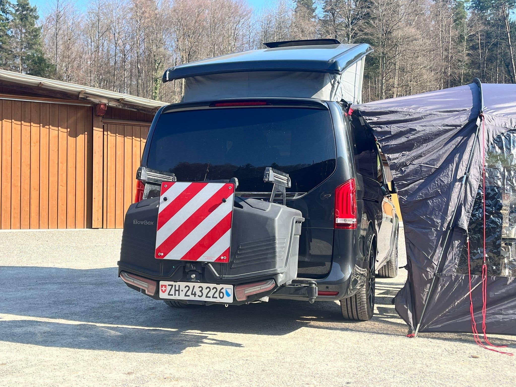 Camper mit Heckbox mieten