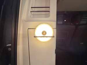 Halterung inkl. Lichterkette