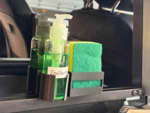 Halterung Spülseife & Schwamm